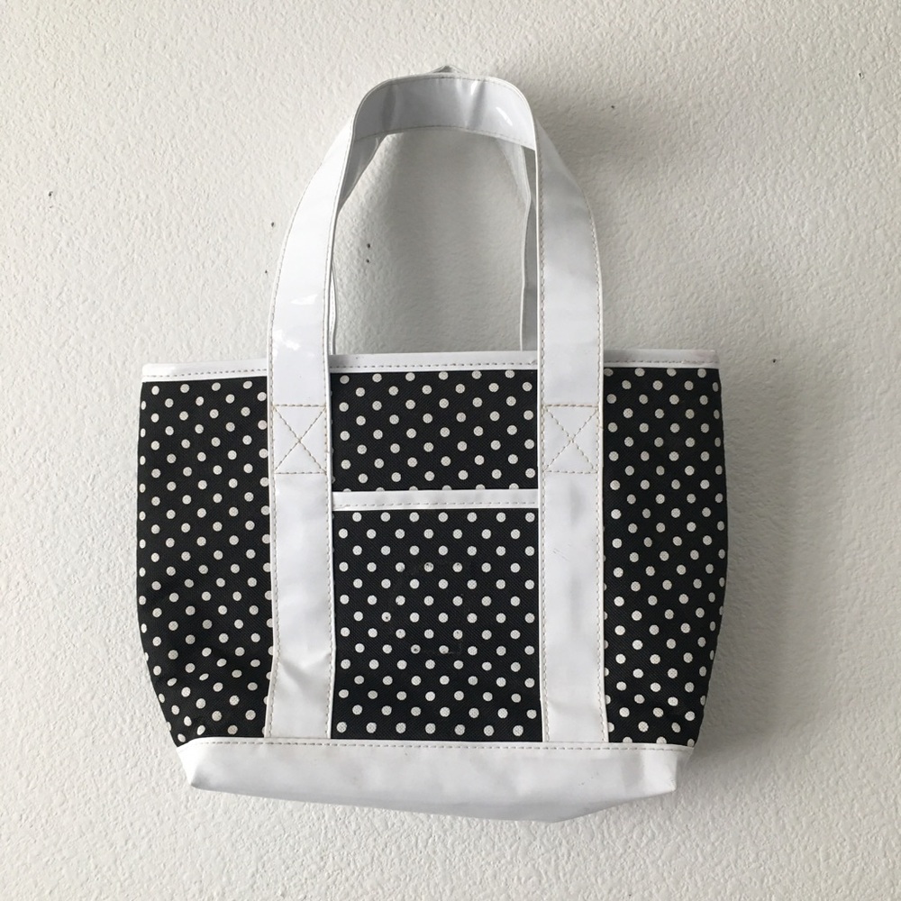 Polka Dot Lunch Bag Purse by Lady Jayne Ltd.